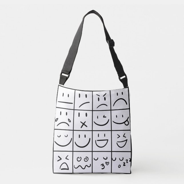 SAC CROSSBODY EMOJI (Devant)