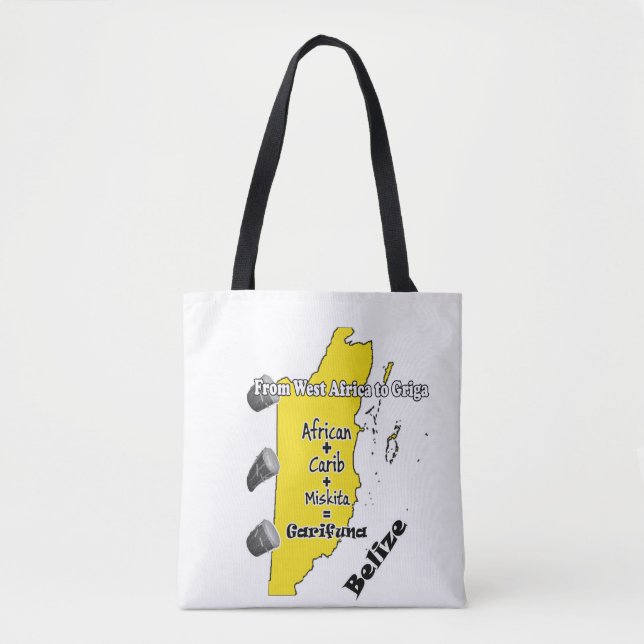 Sac culturel de Garifuna (Devant)