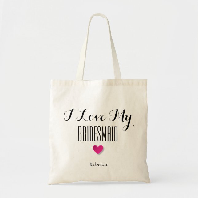 Sac customisé de cadeau de Fourre-tout de (Devant)