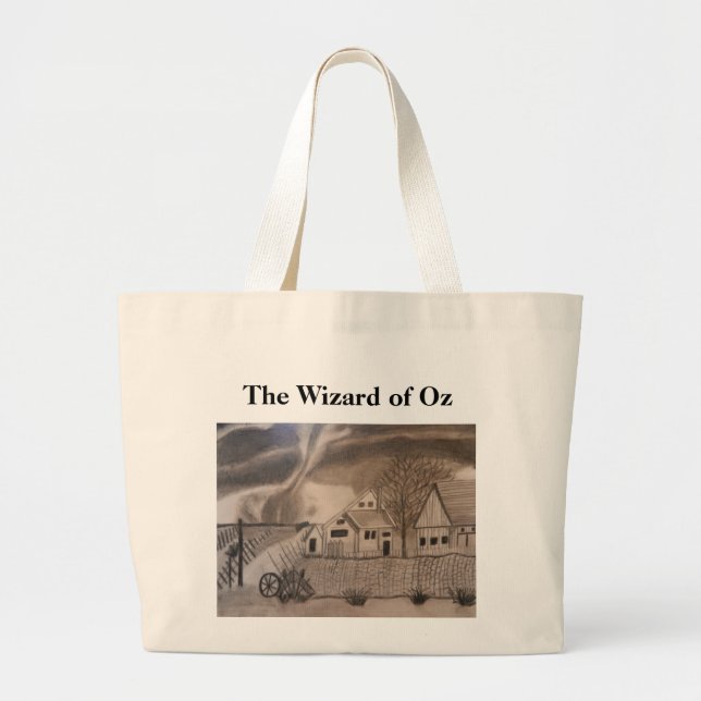 Sac cyclone de WIZARD OF OZ (Devant)