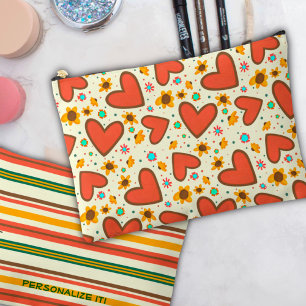Sac d'accessoires personnalisé unique pour Motif à
