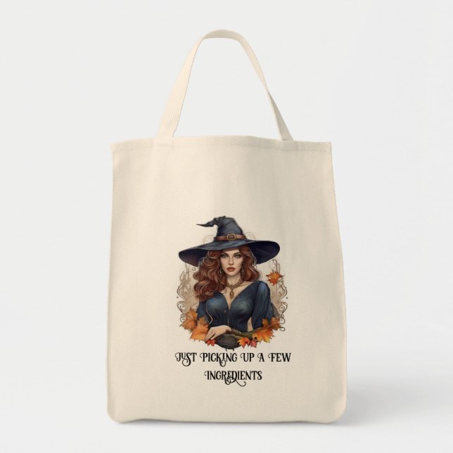 Sac d'achat de sorcière (Devant)
