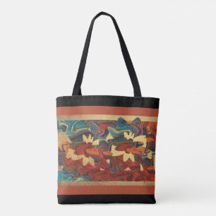 Sac d'achat/Fourre-tout Ewirl ou couleurs Multicol