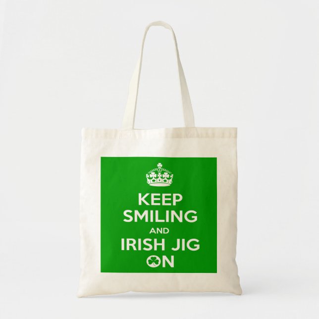 Sac d'achat Irish Dancing (Devant)