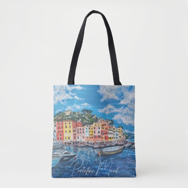 Sac d'achat Portofino (Devant)