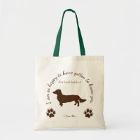 Sac dachshund long poil pour vous et votre ー