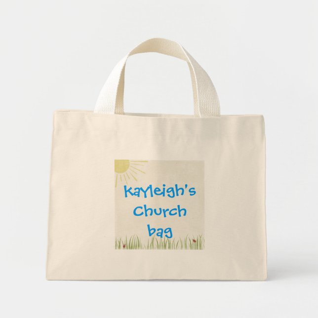 Sac d'activités de sorties pour enfants (Devant)