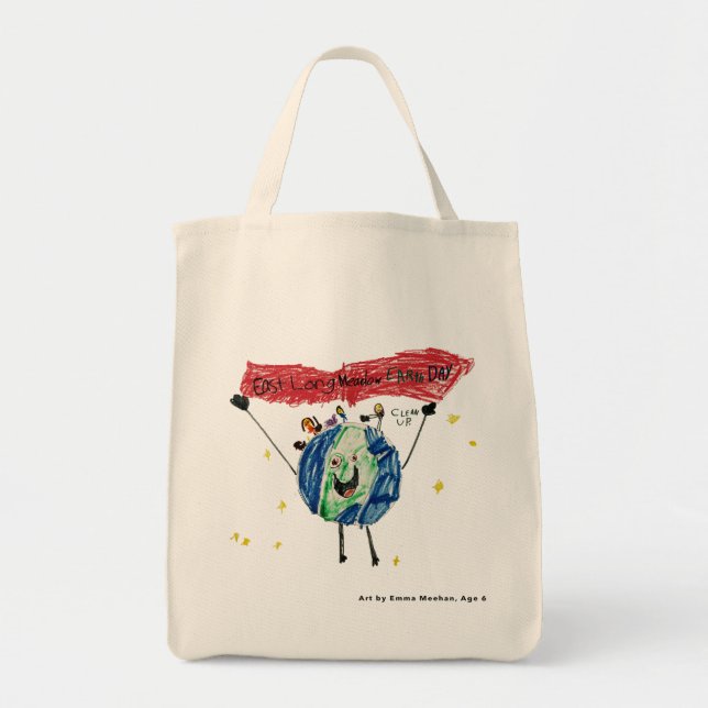 Sac d'alimentation, Jour des terres de prairie ori (Devant)