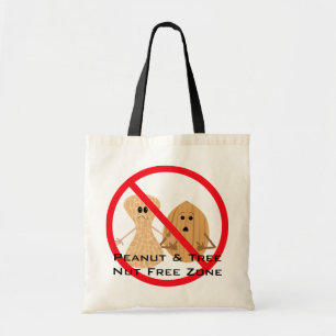 Sac d'allergie sans arachide et noix d'arbre