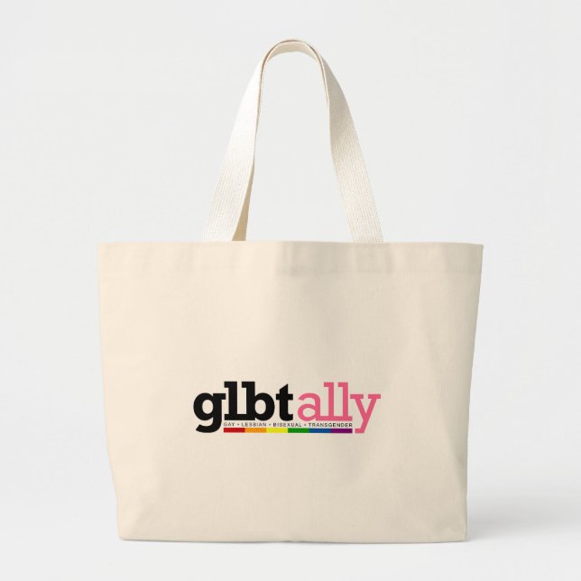 Sac d'allié de GLBT (Devant)