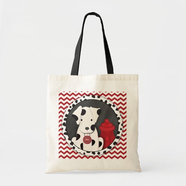 Sac dalmatien de chiot (Devant)