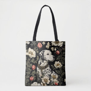 Sac Dalmatien Élégant Inspiré de William Morris