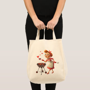 Sac Dame De Sac À Main Cuisine Amour Cœurs Rouges 