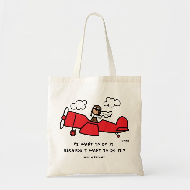 Sac d'Amelia Earhart (Devant)