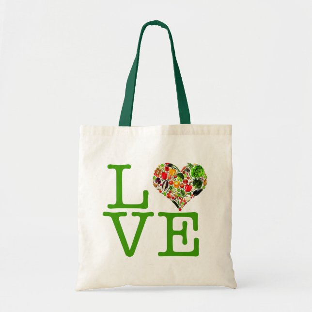 Sac d'amour végétal sain (Devant)