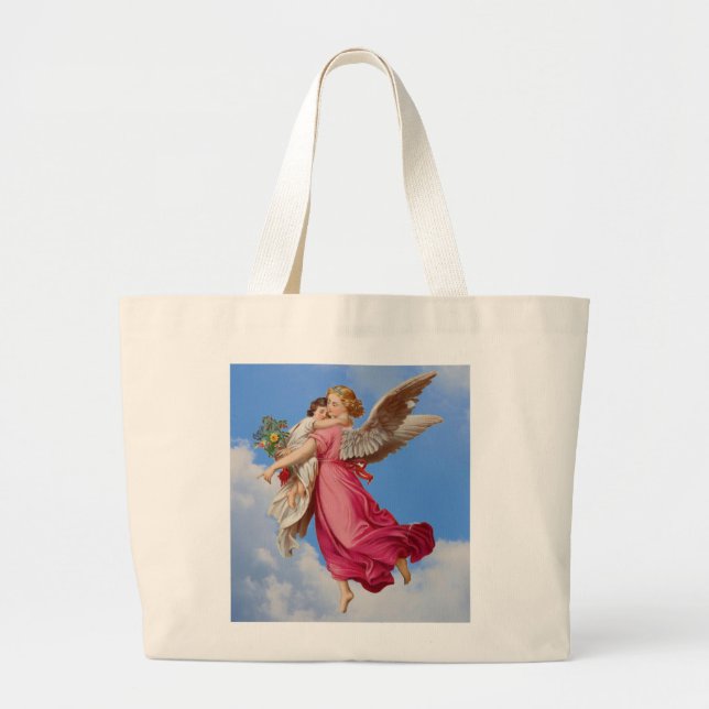 Sac d'ange gardien et d'enfant (Devant)