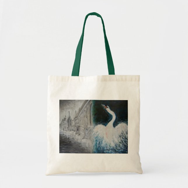 Sac "dans pays éloigné" de peinture à l'huile (Devant)