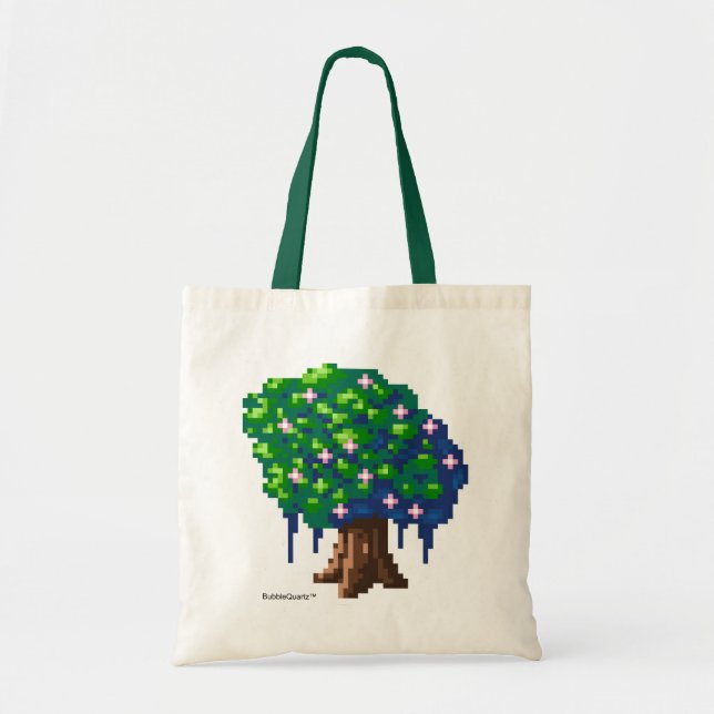 Sac d'arbre de pixel (Devant)