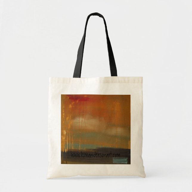 Sac d'art abstrait (Devant)