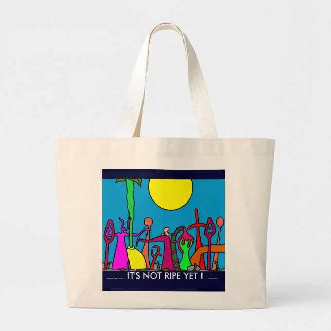 Sac d'art Abstrait (Devant)