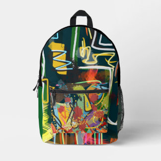 Sac D'Art Abstrait Pour Cadeau