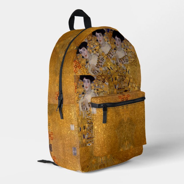 sac d'art moderne, Adele, Dame en or, Gustav Klimt (Coin arrière gauche)