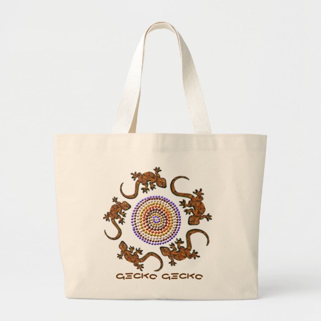 Sac d'art pour amoureux des animaux du Cercle Geck (Devant)