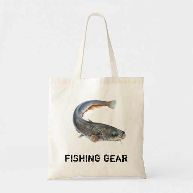 Sac "d'attirails de pêche" (Devant)