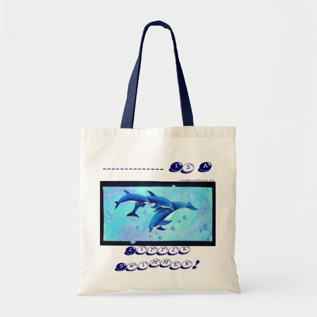 Sac de bain de dauphin pour la substance (Devant)