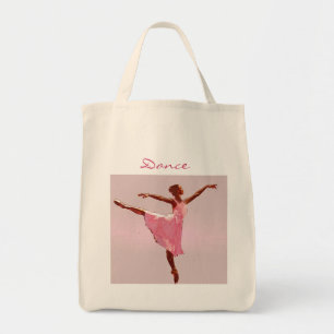 sac de ballerine d'afro-américain