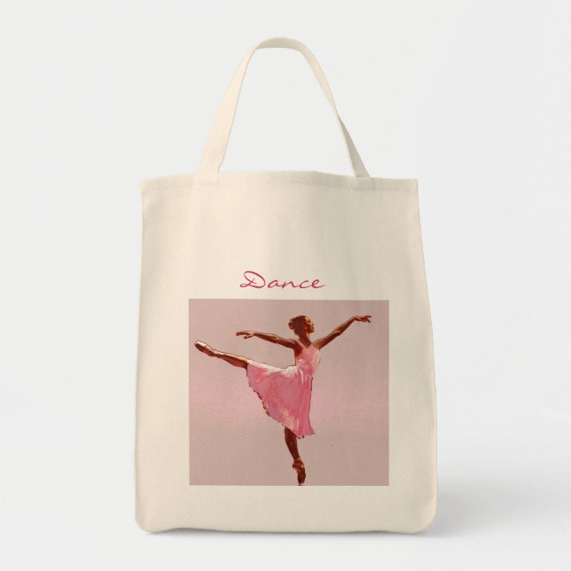sac de ballerine d'afro-américain (Devant)