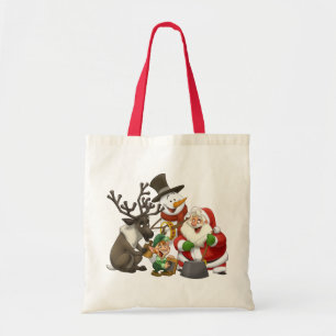 Sac de bande de cruche de Noël