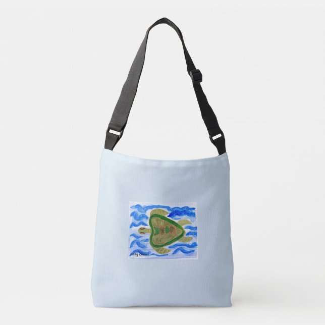 Sac de bandoulière de tortue (Devant)