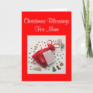 Sac de Bénédiction de Noël pour la carte mère avec