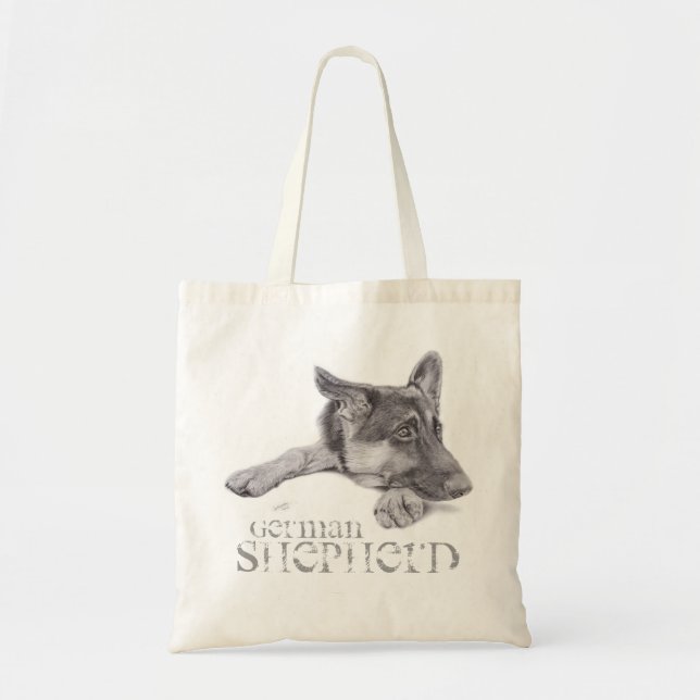 Sac de berger allemand (Devant)