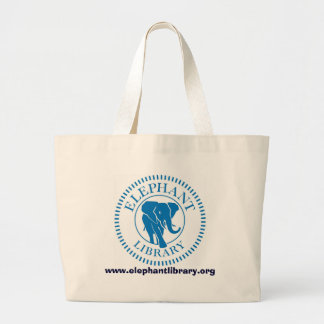 Sac de bibliothèque d'éléphant