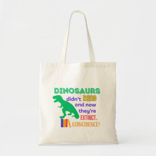 Sac de bibliothèque Dinosaur Fourre-tout