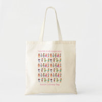 Sac de bibliothèque Superhero personnalisé