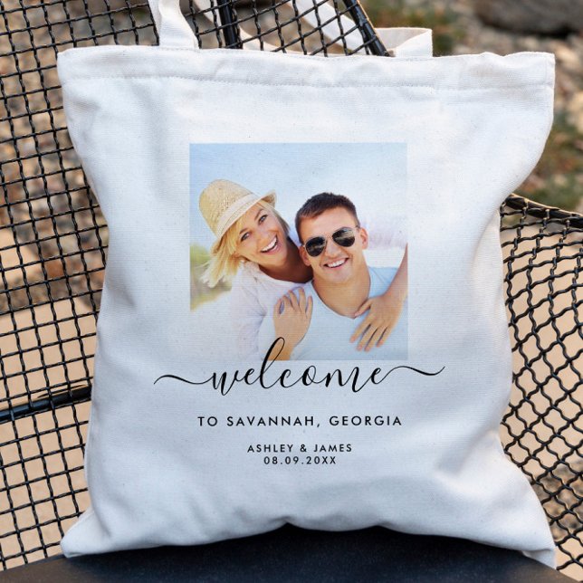 Sac de bienvenue de fin de semaine de mariage de d (Créateur téléchargé)