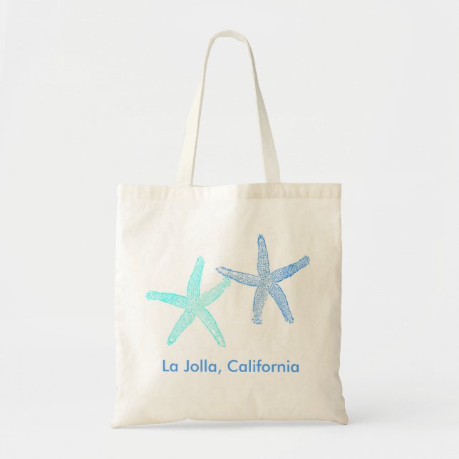 Sac de bienvenue de mariage de plage Fourre-tout ( (Devant)