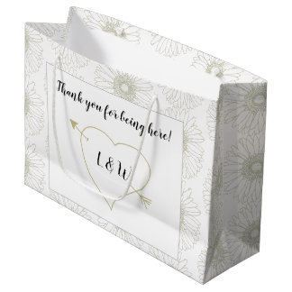 Sac de bienvenue du Mariage Heart n Daisy