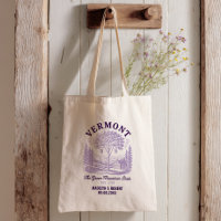 Sac de bienvenue Mariage du Vermont, Amour de l'Ét