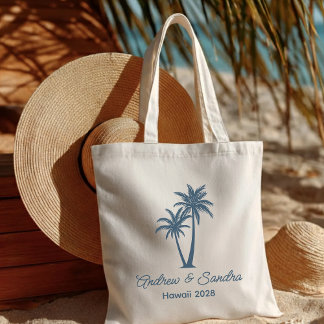 Sac de bienvenue personnalisé pour mariage avec pa