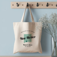 Sac de bienvenue pour mariage au Nouveau-Mexique d