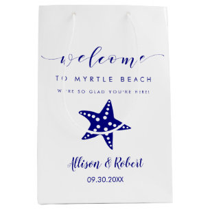 Sac de bienvenue Starfish, Hôtes de mariage Destin
