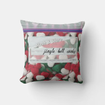 Sac de bonbon de Noël Oreiller décoratif