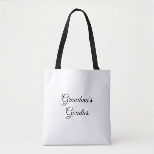 Sac de bonbons de grand-mère