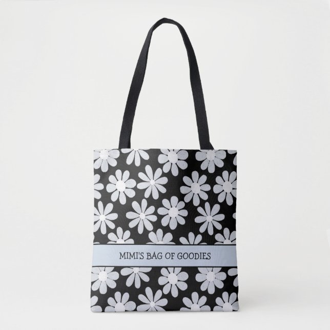Sac de bonbons de Mimi sac fourre-tout de margueri (Devant)