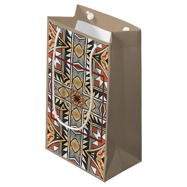 Sac de cadeau d'abrégé sur art de poterie de (Devant Angle)