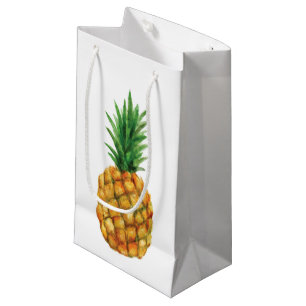 Sac de cadeau d'ananas